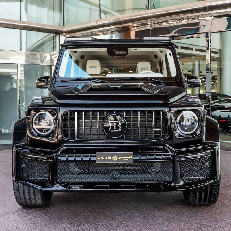 2025 Mercedes Benz G63 AMG BRABUS G800 thumbnail 5