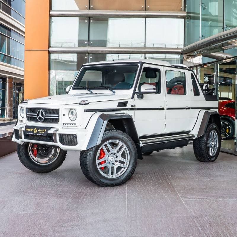 2018 Mercedes Maybach G650 Maybach LANDAULET