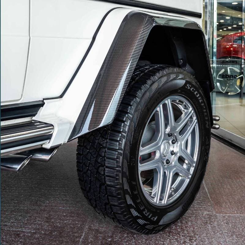 2018 Mercedes Maybach G650 Maybach LANDAULET thumbnail 3