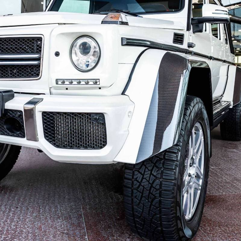 2018 Mercedes Maybach G650 Maybach LANDAULET thumbnail 4
