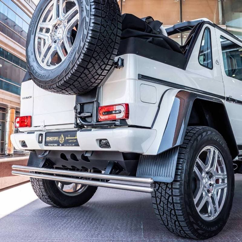 2018 Mercedes Maybach G650 Maybach LANDAULET thumbnail 5