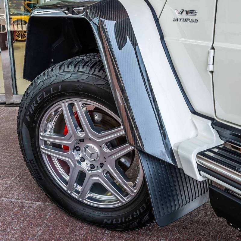 2018 Mercedes Maybach G650 Maybach LANDAULET thumbnail 7