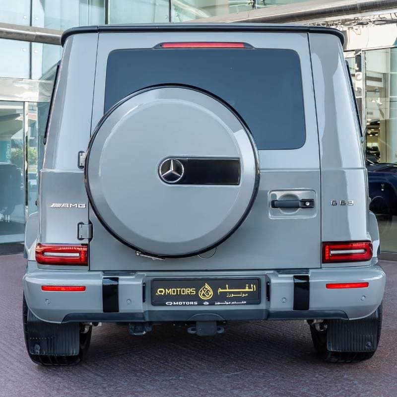 2021 Mercedes Benz G63 AMG MANUFAKTUR EXCLUSIVE PLUS thumbnail 3