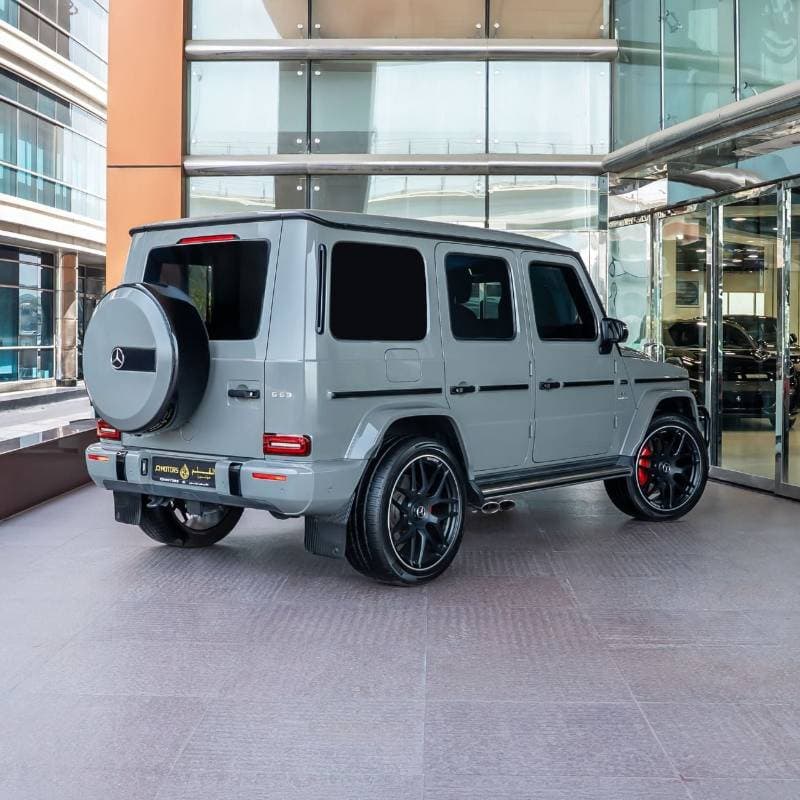 2021 Mercedes Benz G63 AMG MANUFAKTUR EXCLUSIVE PLUS thumbnail 2