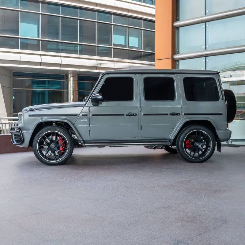 2021 Mercedes Benz G63 AMG MANUFAKTUR EXCLUSIVE PLUS thumbnail 5