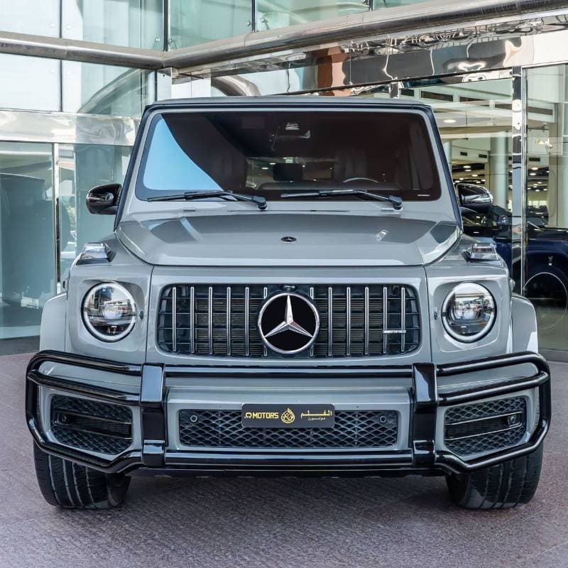 2021 Mercedes Benz G63 AMG MANUFAKTUR EXCLUSIVE PLUS thumbnail 4