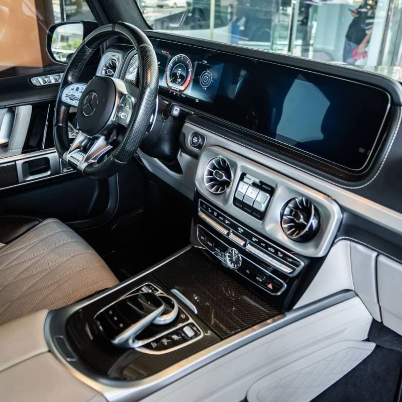 2021 Mercedes Benz G63 AMG MANUFAKTUR EXCLUSIVE PLUS thumbnail 8