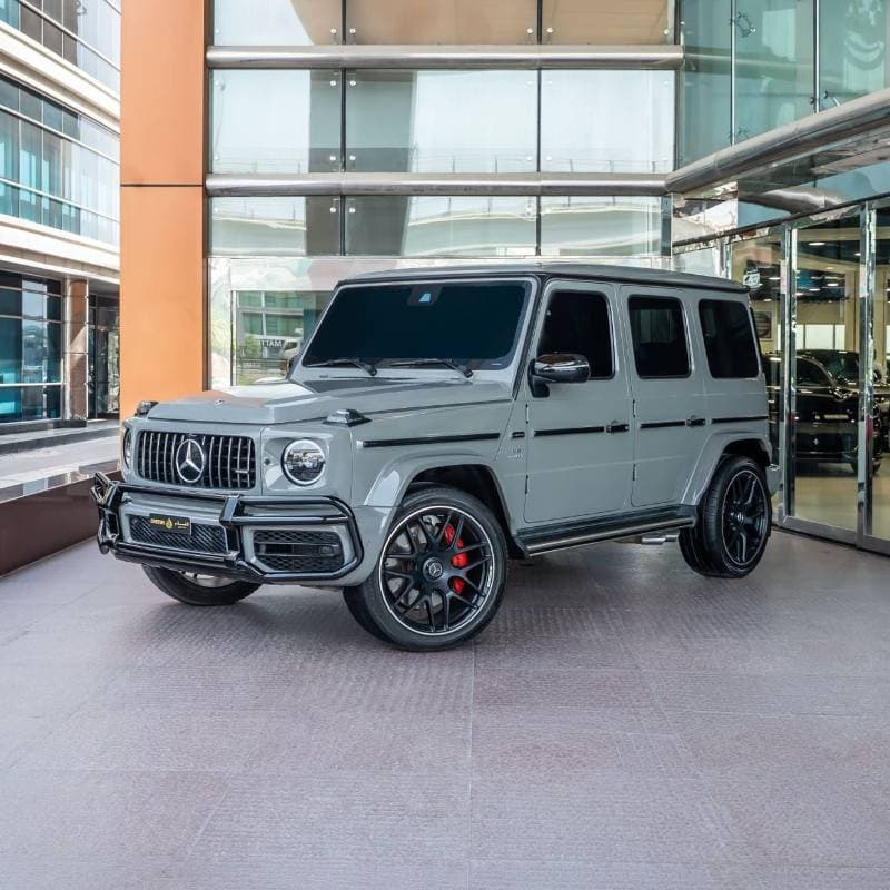 2021 Mercedes Benz G63 AMG MANUFAKTUR EXCLUSIVE PLUS