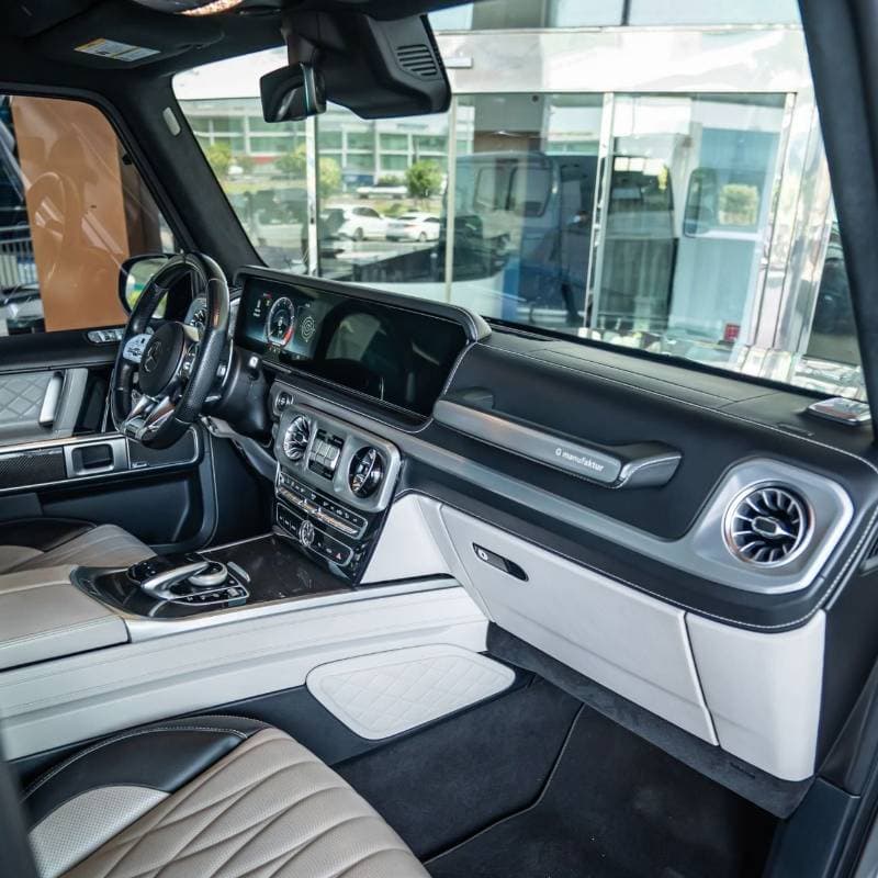 2021 Mercedes Benz G63 AMG MANUFAKTUR EXCLUSIVE PLUS thumbnail 7