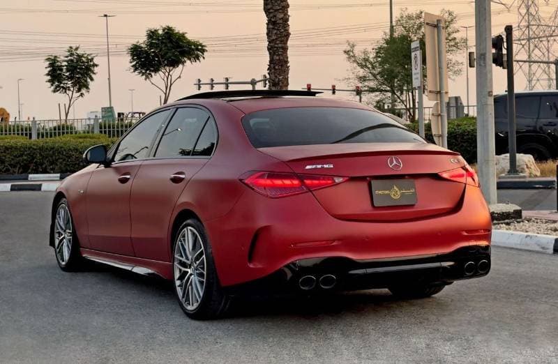 2023 Mercedes Benz C43 AMG 4MATIC thumbnail 5