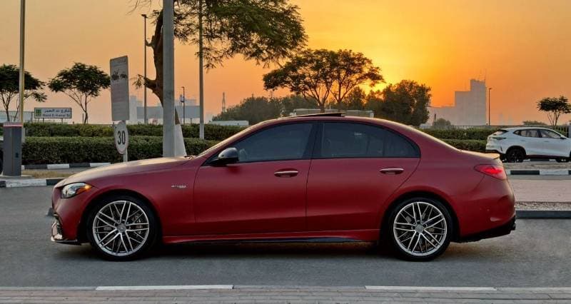 2023 Mercedes Benz C43 AMG 4MATIC thumbnail 4