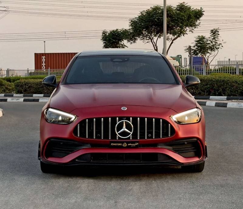 2023 Mercedes Benz C43 AMG 4MATIC thumbnail 2