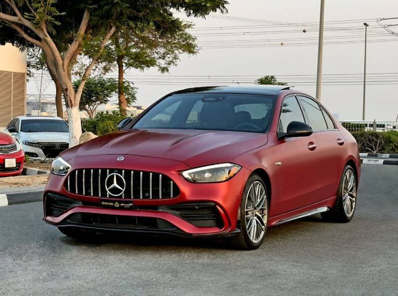 2023 Mercedes Benz C43 AMG 4MATIC