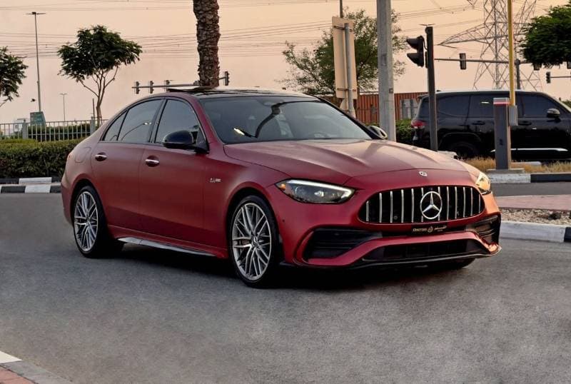 2023 Mercedes Benz C43 AMG 4MATIC thumbnail 3