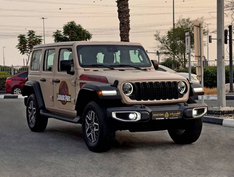 2024 Jeep Wrangler SAHARA thumbnail 3