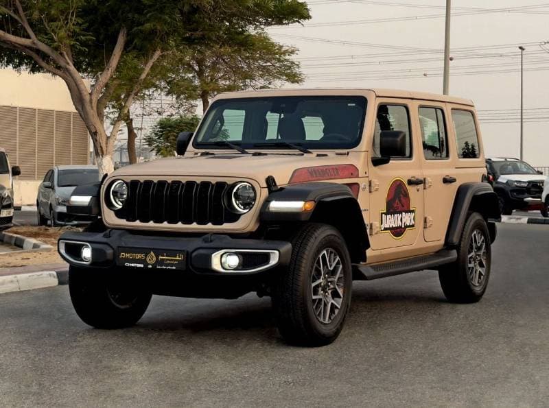 2024 Jeep Wrangler SAHARA