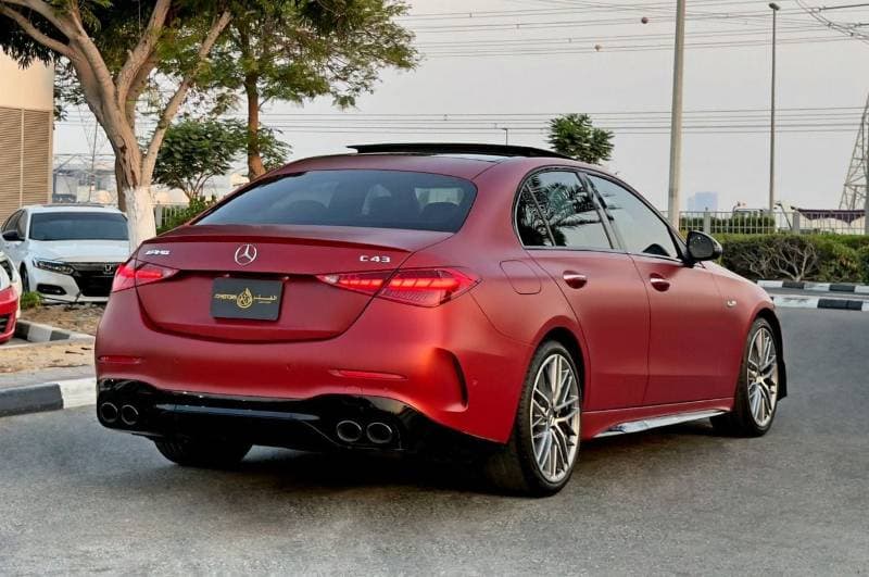 2023 Mercedes Benz C43 AMG 4MATIC thumbnail 7