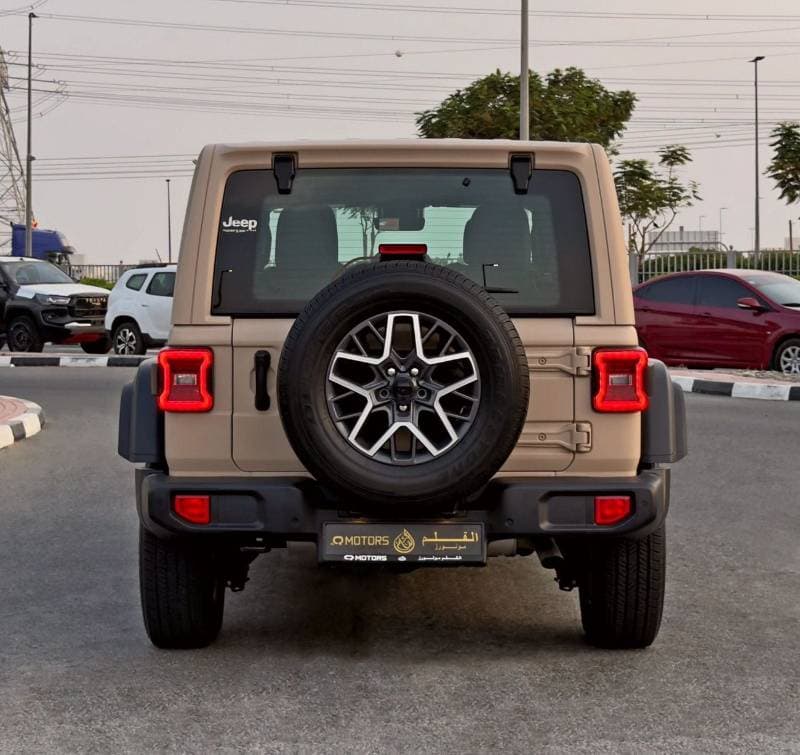 2024 Jeep Wrangler SAHARA thumbnail 6