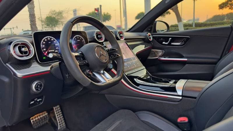 2023 Mercedes Benz C43 AMG 4MATIC thumbnail 8