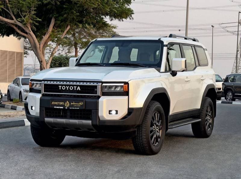 2024 Toyota Prado GXR
