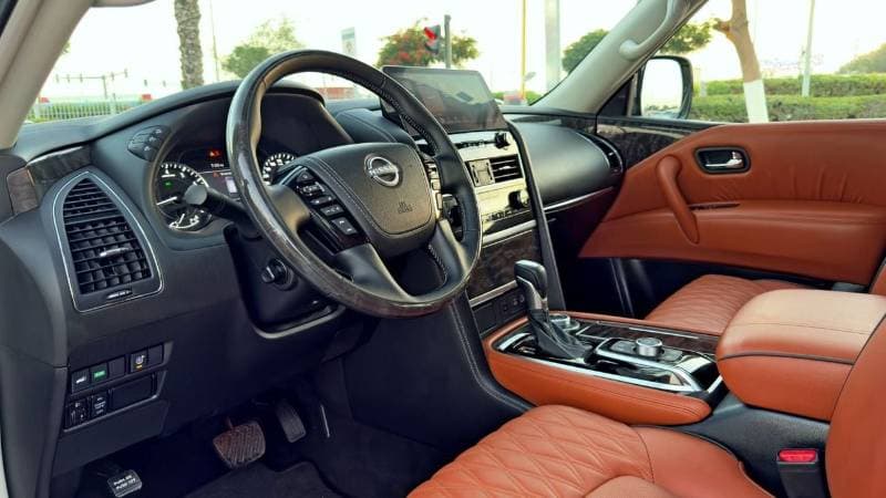 2024 Nissan Patrol LE PLATINUM CITY thumbnail 8