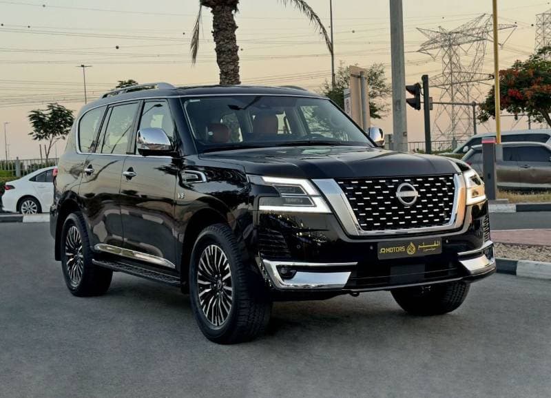 2024 Nissan Patrol LE PLATINUM CITY thumbnail 3