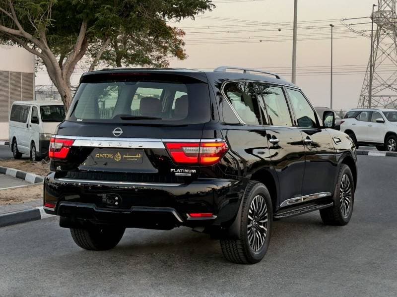 2024 Nissan Patrol LE PLATINUM CITY thumbnail 7