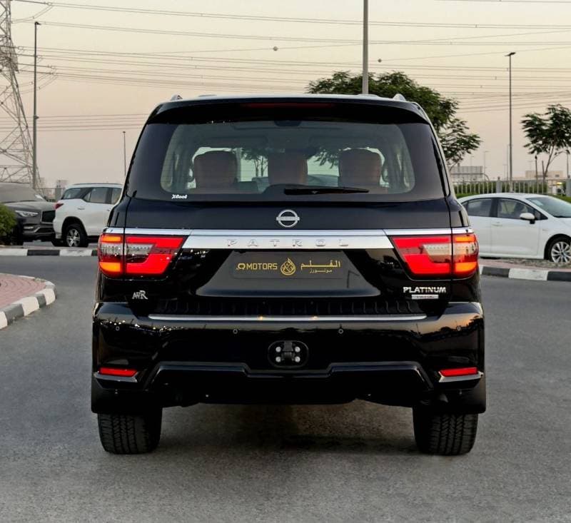 2024 Nissan Patrol LE PLATINUM CITY thumbnail 6