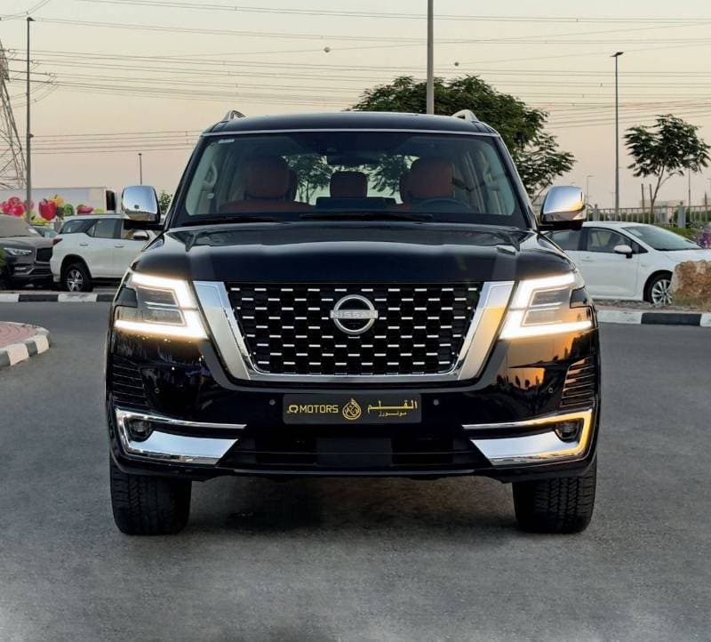 2024 Nissan Patrol LE PLATINUM CITY thumbnail 2
