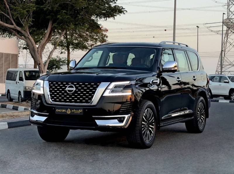 2024 Nissan Patrol LE PLATINUM CITY