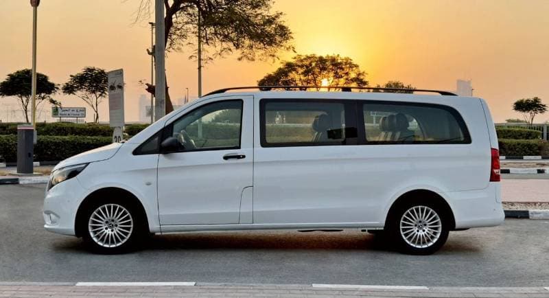2019 Mercedes Benz Vito TOURER thumbnail 4