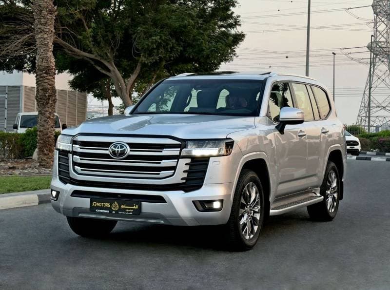 2024 Toyota Land Cruiser GXR
