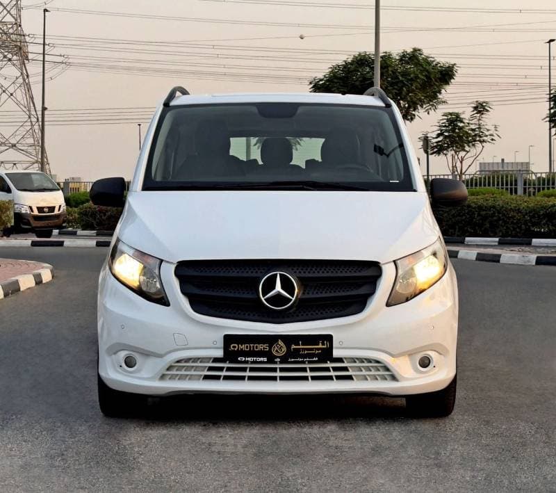 2019 Mercedes Benz Vito TOURER thumbnail 2