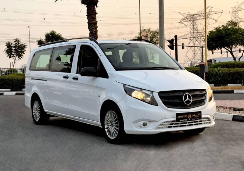 2019 Mercedes Benz Vito TOURER thumbnail 3