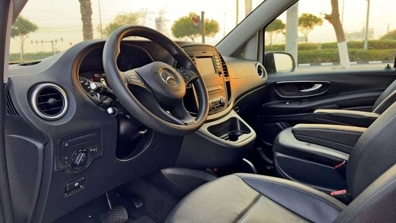 2019 Mercedes Benz Vito TOURER thumbnail 8