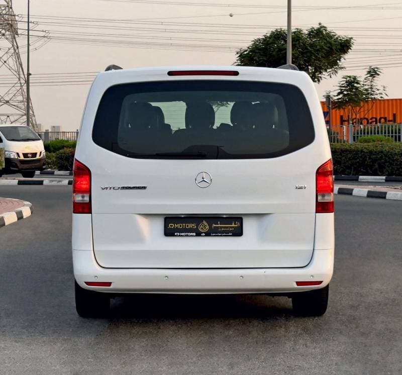 2019 Mercedes Benz Vito TOURER thumbnail 6