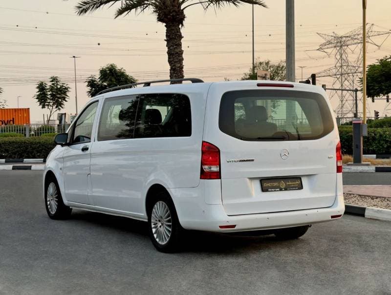 2019 Mercedes Benz Vito TOURER thumbnail 5