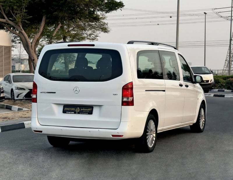 2019 Mercedes Benz Vito TOURER thumbnail 7