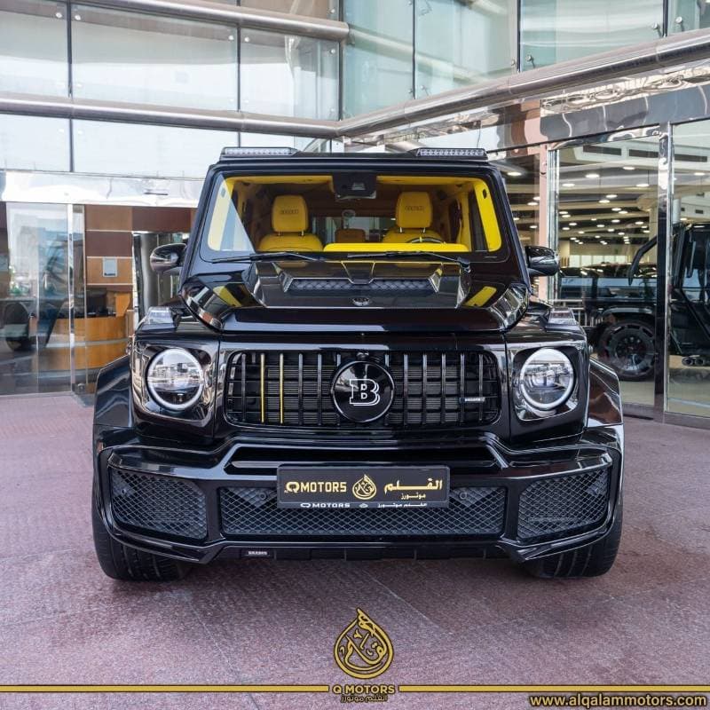2022 Mercedes Benz G63 AMG thumbnail 4