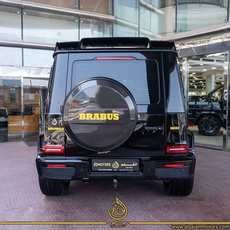 2022 Mercedes Benz G63 AMG thumbnail 5