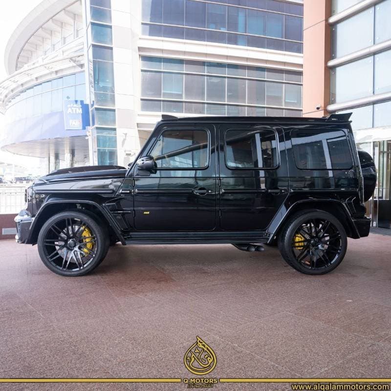 2022 Mercedes Benz G63 AMG thumbnail 2