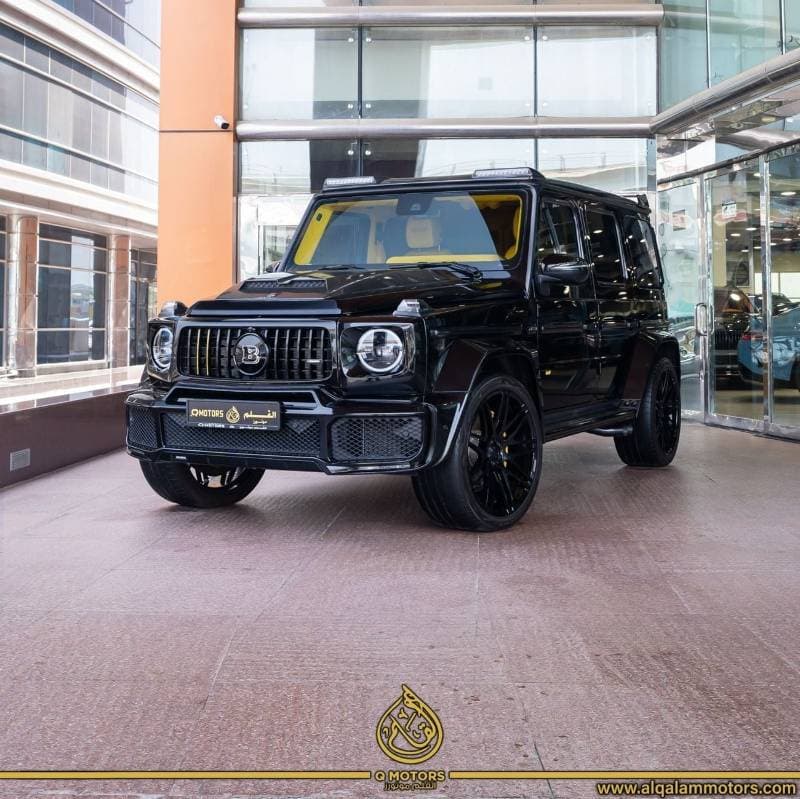 2022 Mercedes Benz G63 AMG