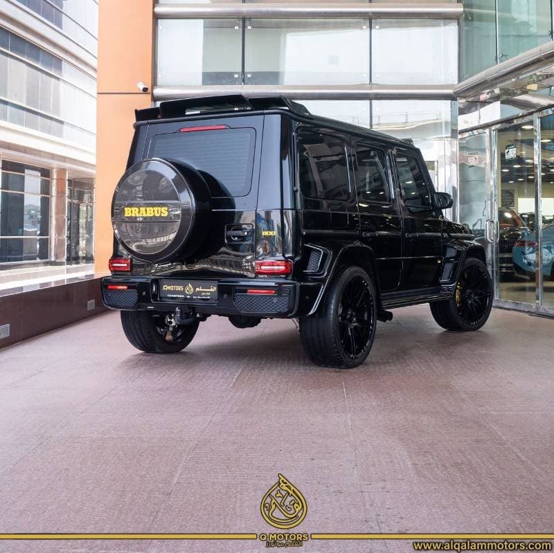2022 Mercedes Benz G63 AMG thumbnail 3
