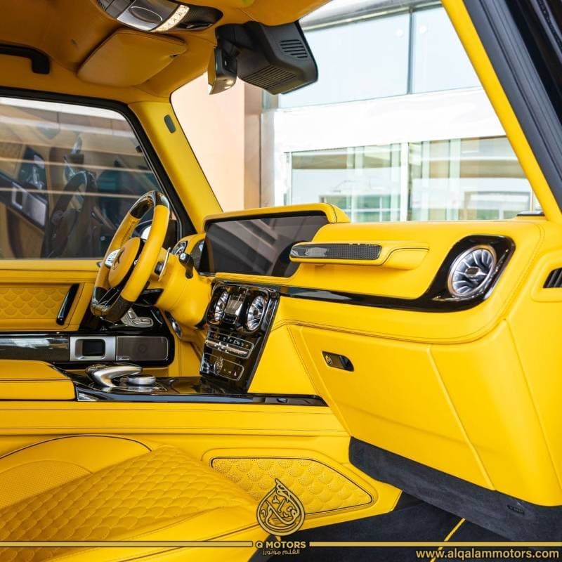 2022 Mercedes Benz G63 AMG thumbnail 8