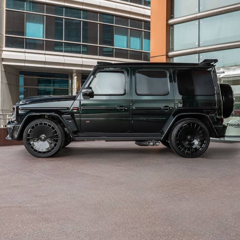 2025 Mercedes Benz G63 AMG BRABUS G800 thumbnail 5
