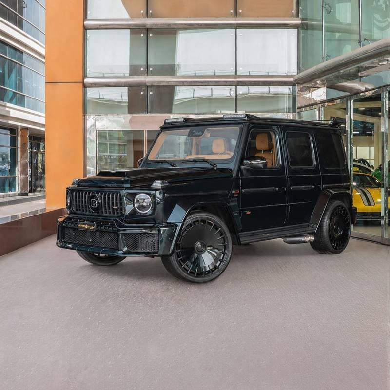 2025 Mercedes Benz G63 AMG BRABUS G800