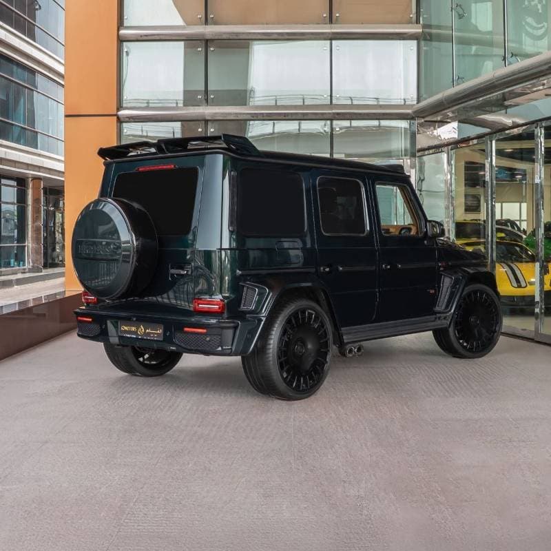 2025 Mercedes Benz G63 AMG BRABUS G800 thumbnail 3