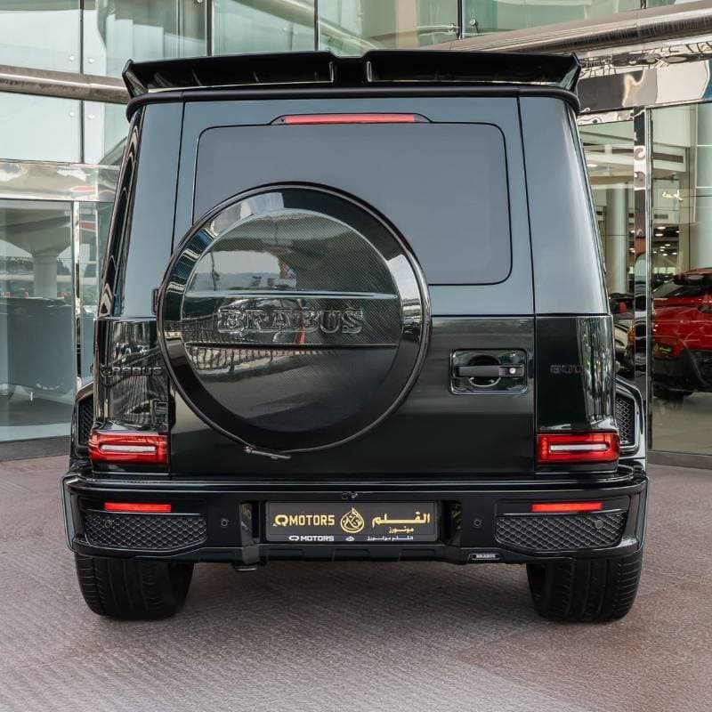 2025 Mercedes Benz G63 AMG BRABUS G800 thumbnail 4