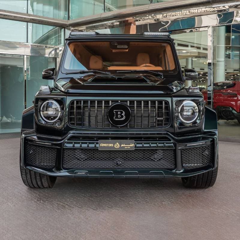 2025 Mercedes Benz G63 AMG BRABUS G800 thumbnail 7