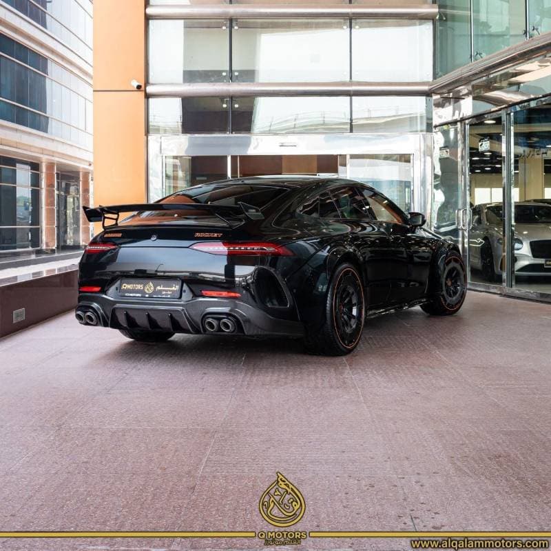 2021 Mercedes Benz AMG GT thumbnail 2
